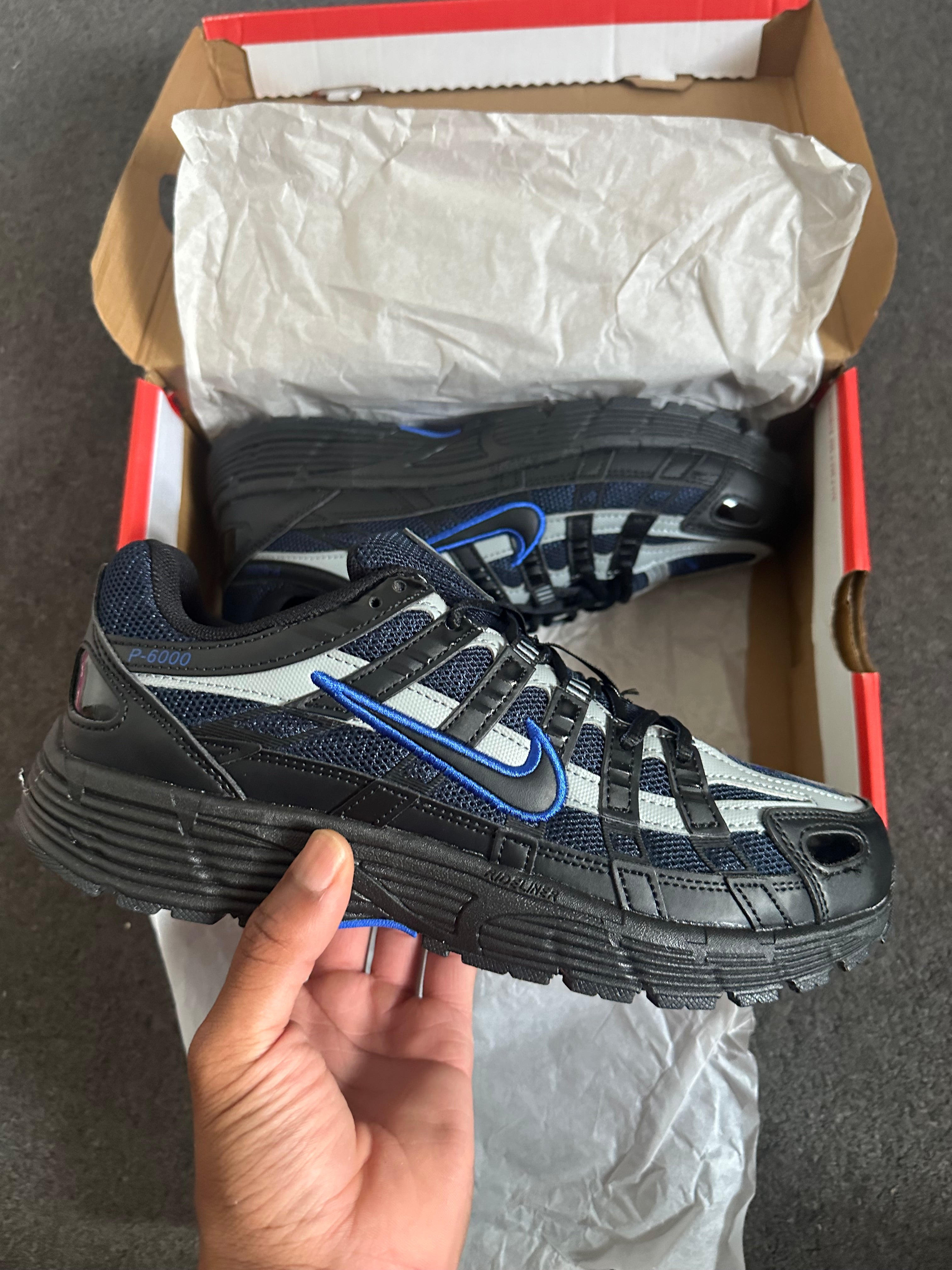 P6k black/blue