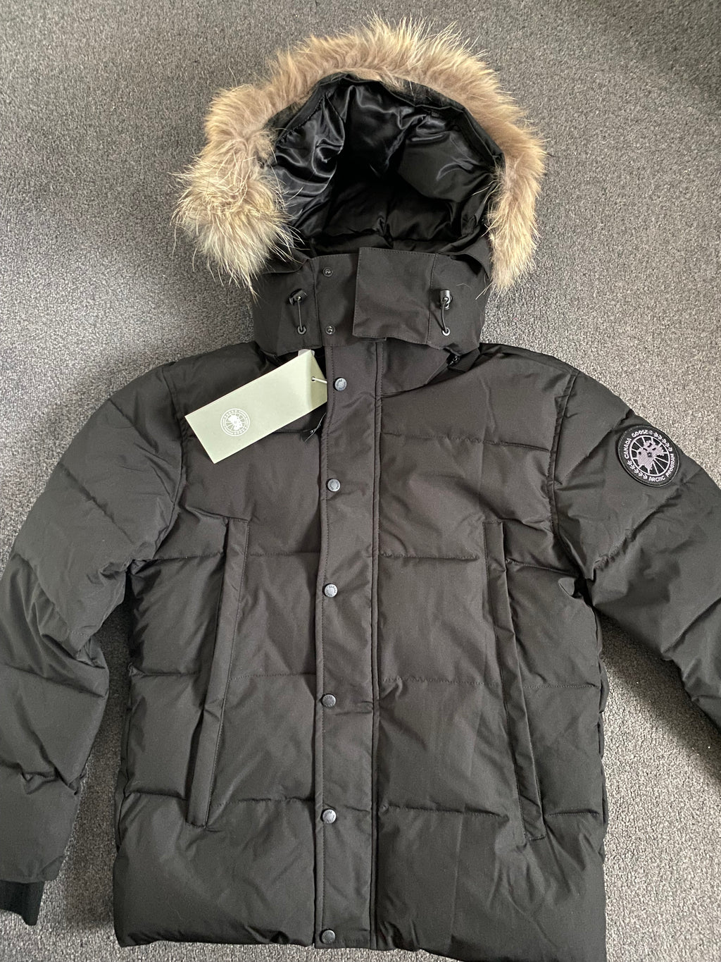 CG jacket